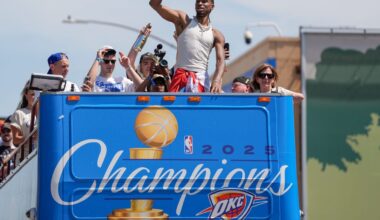 What did NBA staffers say about OKC Thunder?