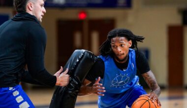 FGCU men's basketball team kicks off first day of practice with high hopes