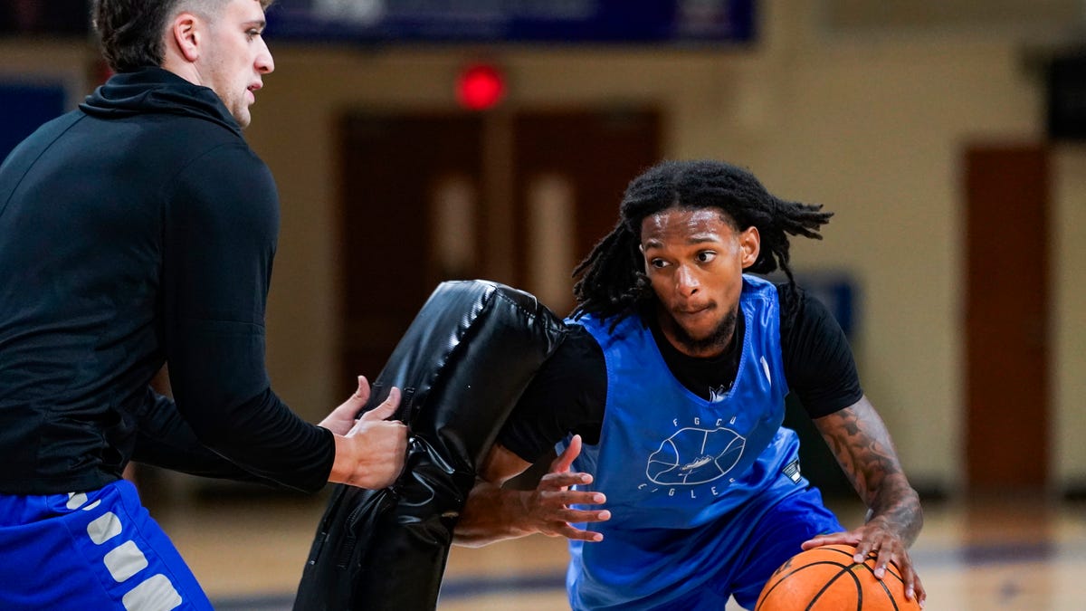 FGCU men's basketball team kicks off first day of practice with high hopes