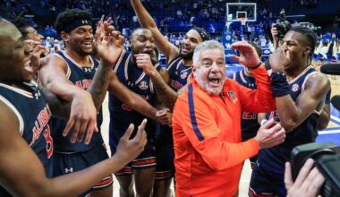 Former Auburn coach Bruce Pearl says no to Alabama senate seat, for now