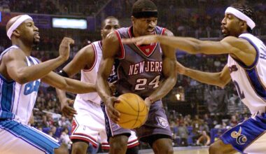 Nets jersey history No. 24