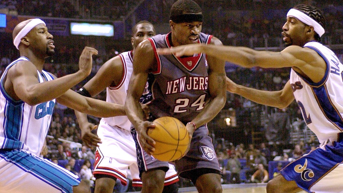 Nets jersey history No. 24