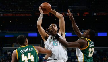 Thunder jersey history No. 44