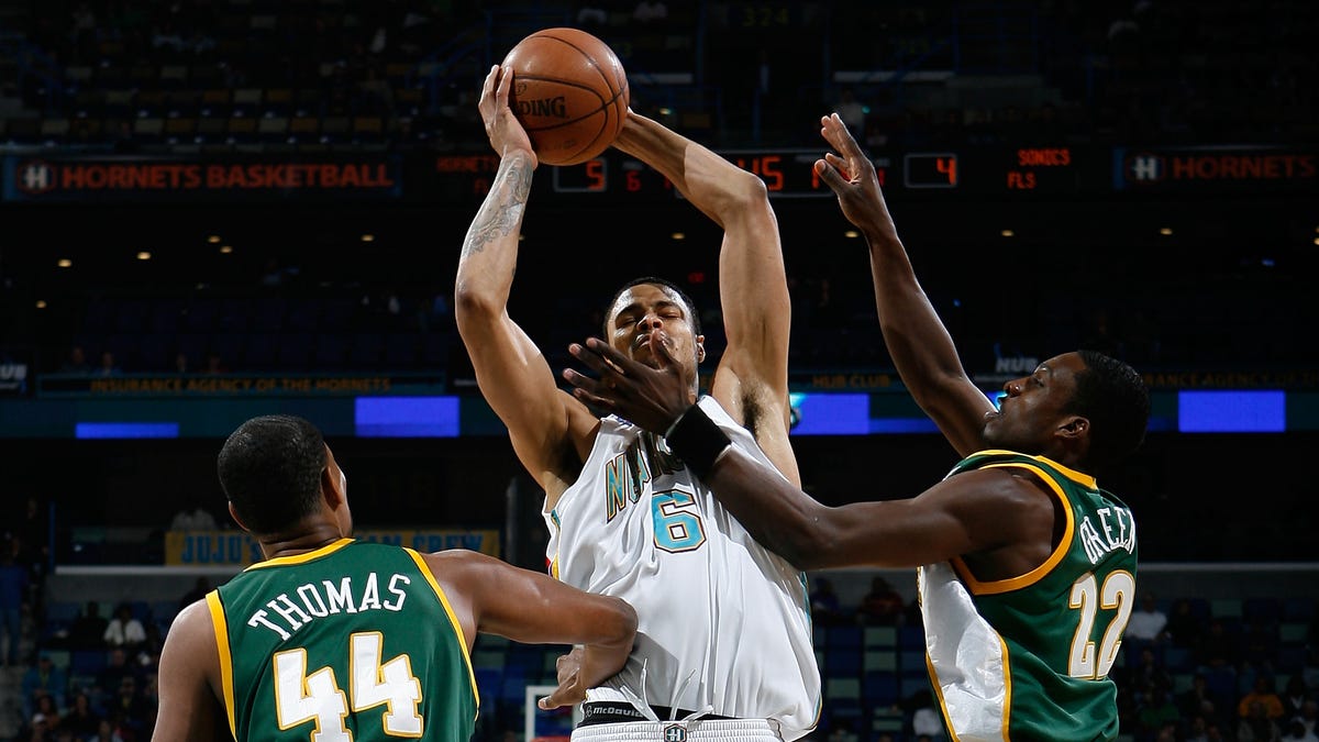 Thunder jersey history No. 44