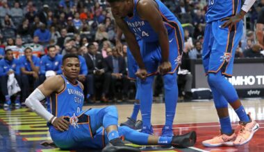 Thunder jersey history No. 44