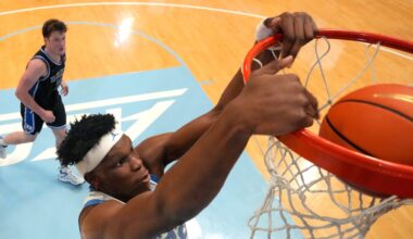 Ven-Allen Lubin describes why he left UNC to play at NC State