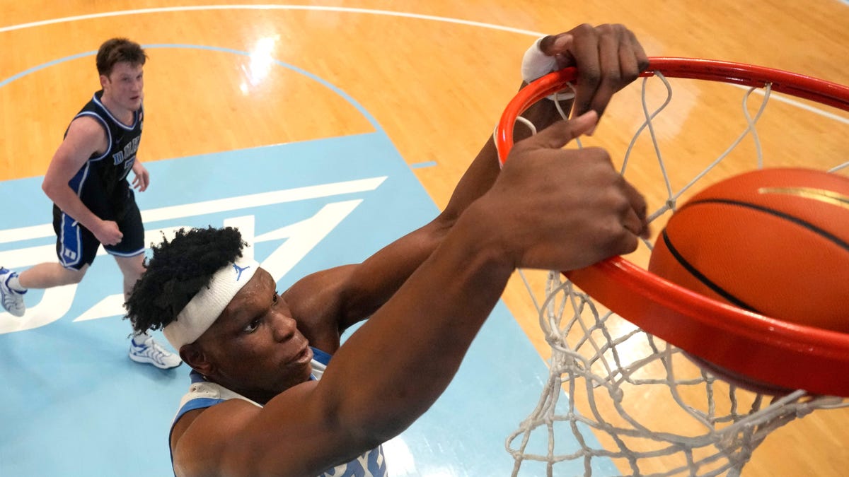 Ven-Allen Lubin describes why he left UNC to play at NC State