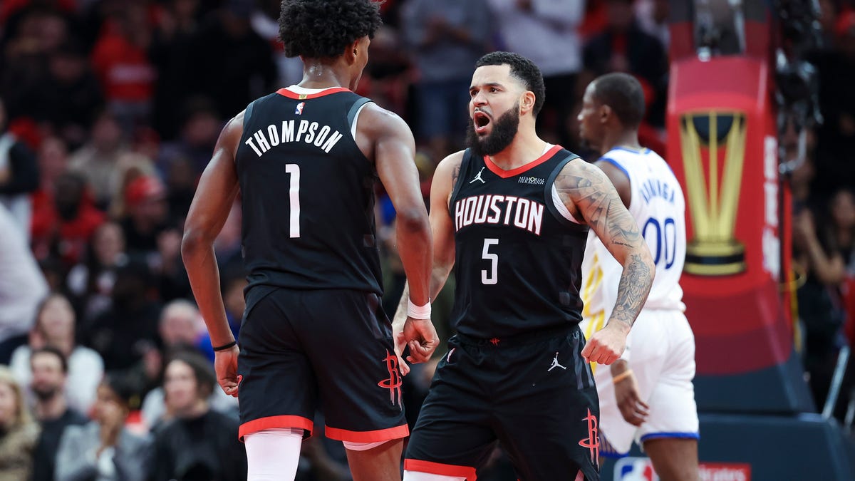The perfect replacement for Fred VanVleet is already on the Rockets