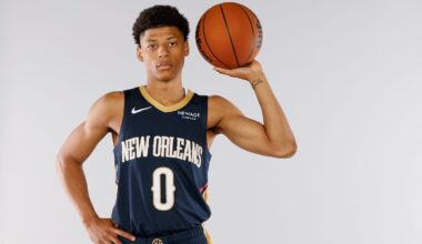 Jeremiah Fears reveals goals for upcoming rookie season