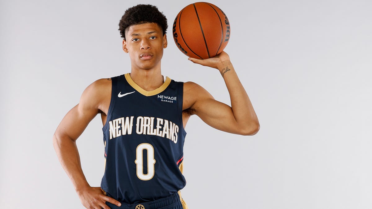 Jeremiah Fears reveals goals for upcoming rookie season