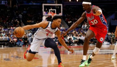 Sixers to waive Jaylen Martin, paving way for him to join Blue Coats