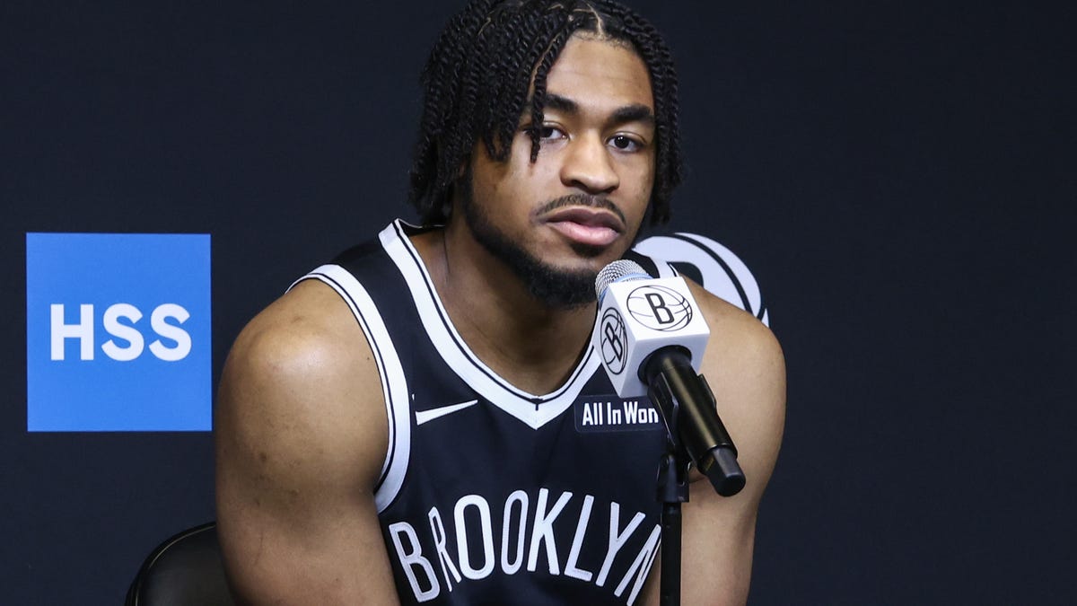 Nets' Cam Thomas explains how he feels towards critics of his game