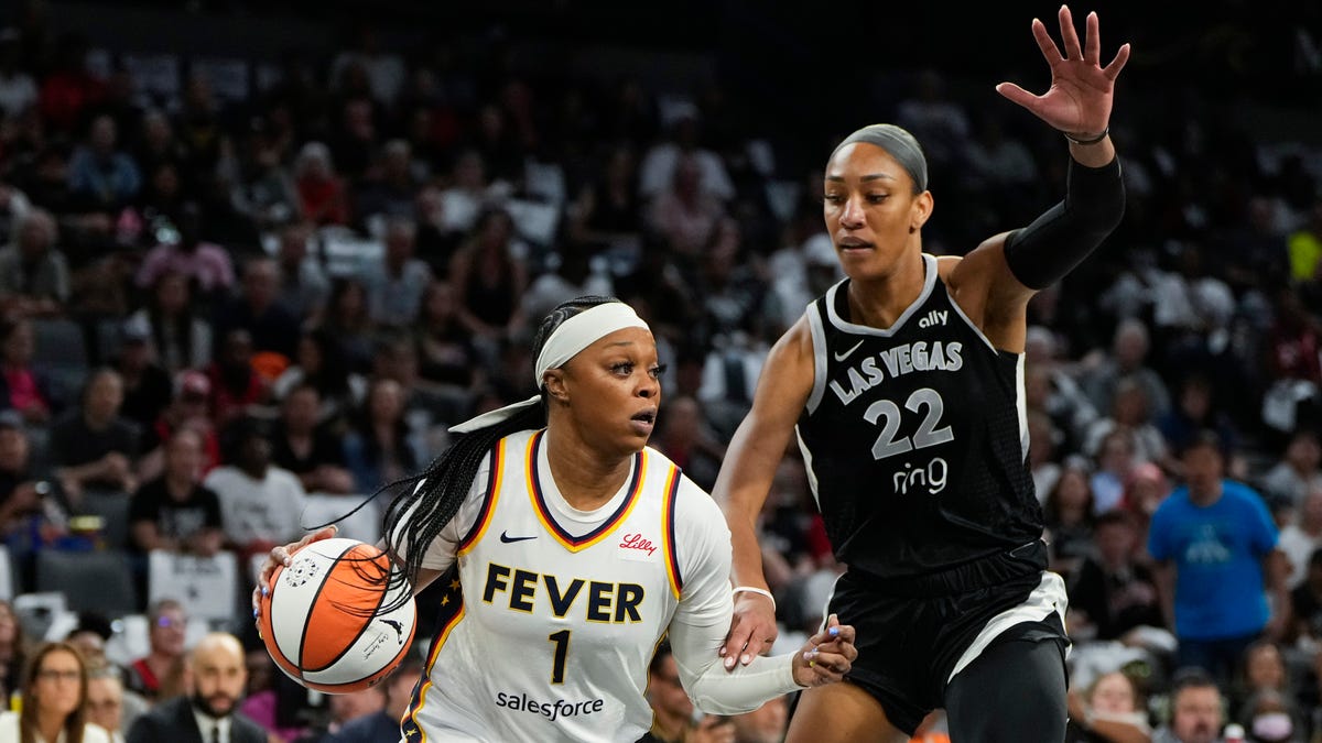A'ja Wilson's 25 points help Aces cruise past Fever, even series