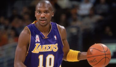 Lakers jersey history No. 10 — Lindsey Hunter