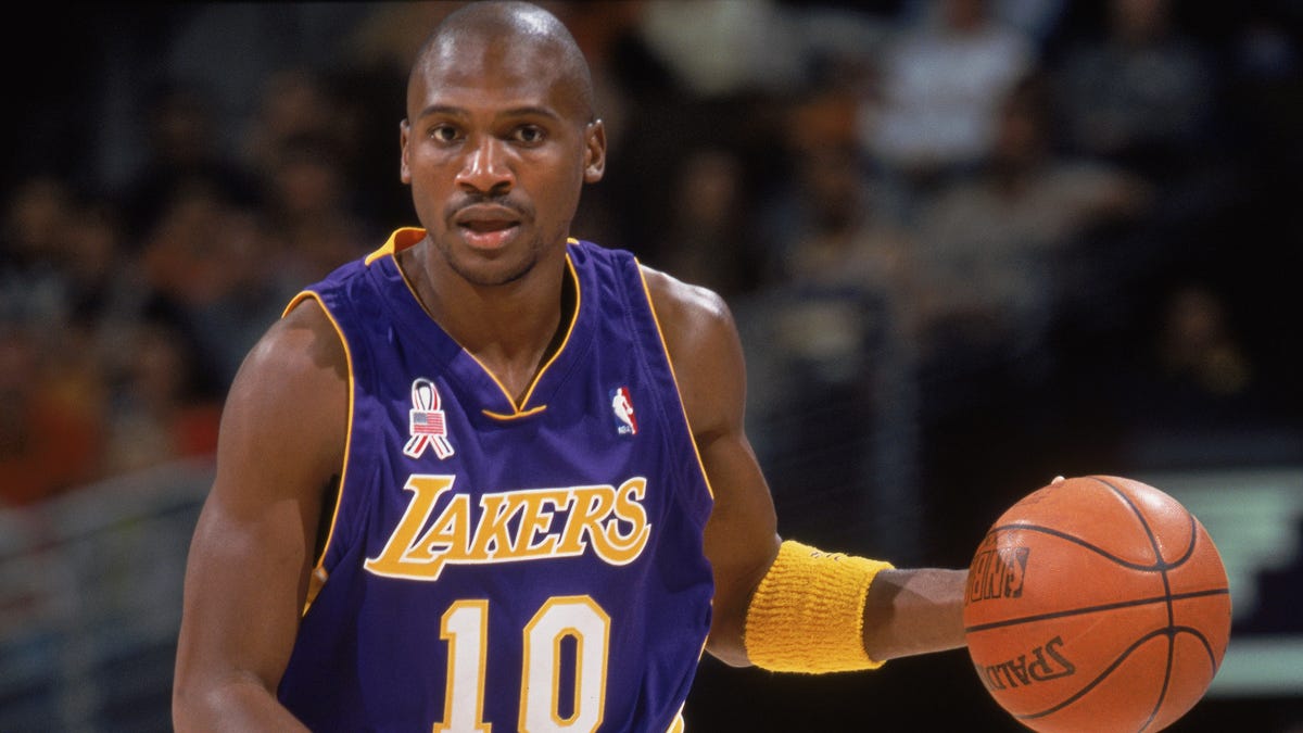Lakers jersey history No. 10 — Lindsey Hunter