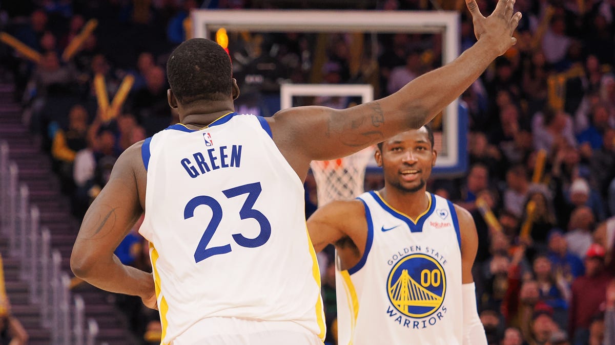Draymond Green, Jonathan Kuminga earn spots in ESPN's NBA Rank 2025