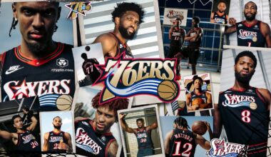 When does NBA season start? Sixers to wear Iverson black jerseys