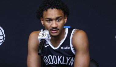 Nets' Kobe Bufkin reacts to being traded from Hawks, new opportunity