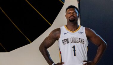 Zion Williamson reveals reveals weight loss routine this offseason