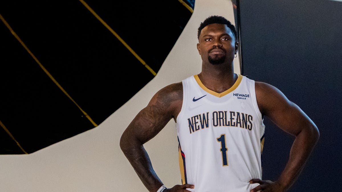 Zion Williamson reveals reveals weight loss routine this offseason