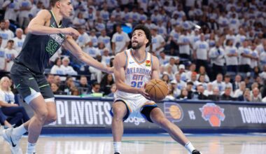 Ajay Mitchell could win backup point guard spot