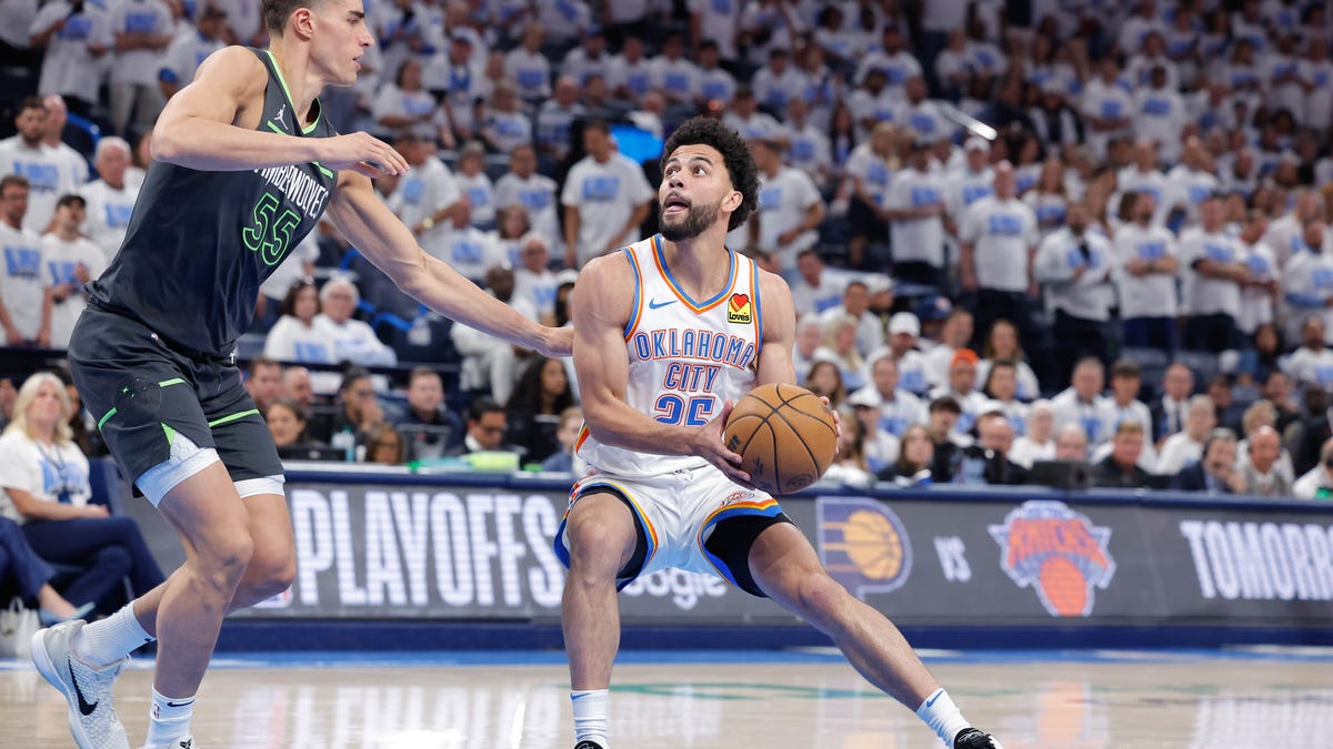 Ajay Mitchell could win backup point guard spot