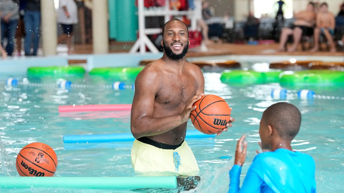 Josh Okogie explains why he joined the Rockets