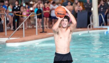 Reed Sheppard, Josh Okogie team up to support Houston youth