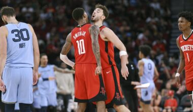 ESPN projects Rockets with four top-75 players