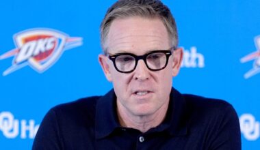 Sam Presti harps on 'discipline, humility' as Thunder aims for repeat