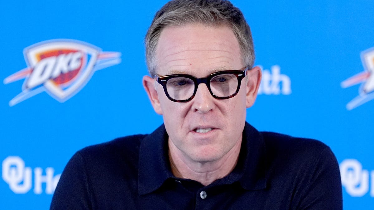Sam Presti harps on 'discipline, humility' as Thunder aims for repeat