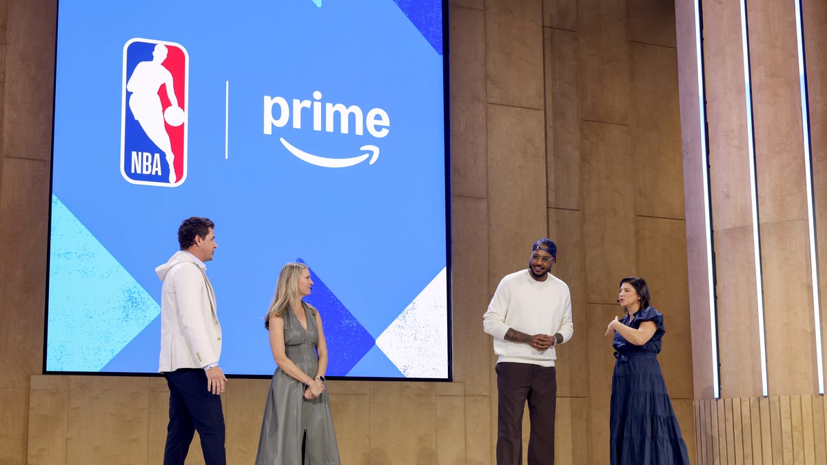 Amazon’s NBA coverage strangely adds active 6-time All-Star