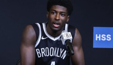 Nets' Drake Powell, Egor Demin recovering from injuries early in camp