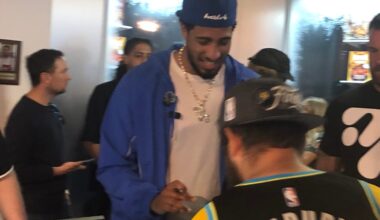 Hali 1 shoe release a superstar moment for injured Tyrese Haliburton