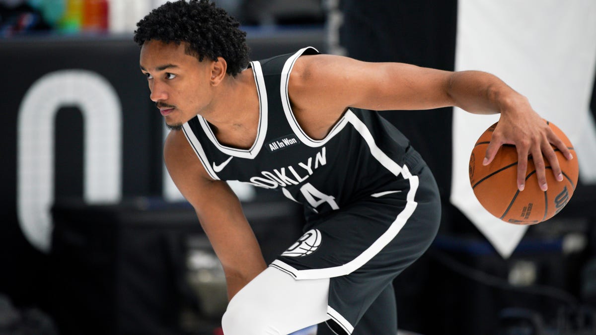 Nets' Kobe Bufkin explains relationship with Juwan Howard; projections