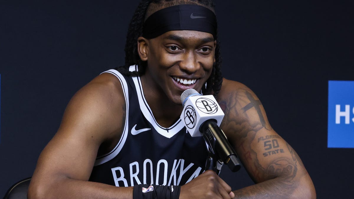 Nets' Terance Mann explains what being the vet in camp is like