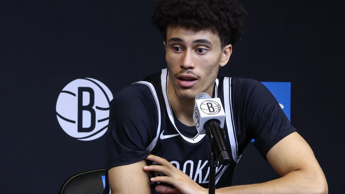 Nets' Nolan Traore details camp goals, pulling from prior experience