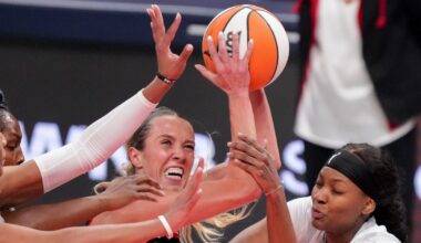 Indiana Fever vs Las Vegas final score, timeline, stats, results, highlights