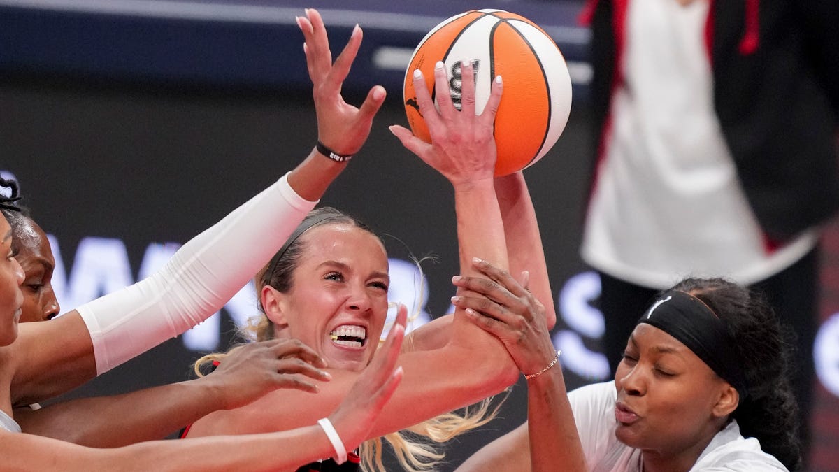 Indiana Fever vs Las Vegas final score, timeline, stats, results, highlights