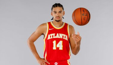Trae Young was a 'huge fan' of the Asa Newell draft pick