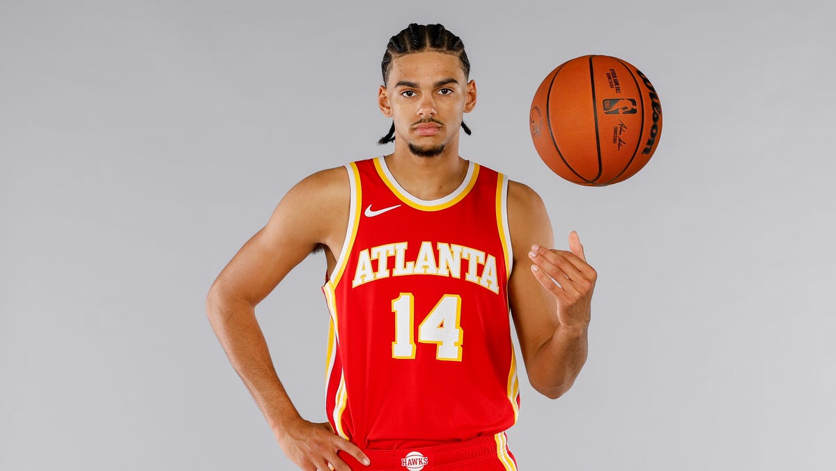Trae Young was a 'huge fan' of the Asa Newell draft pick