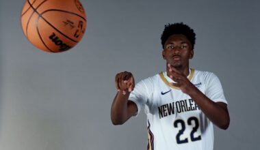 Willie Green offers training camp update on Derik Queen