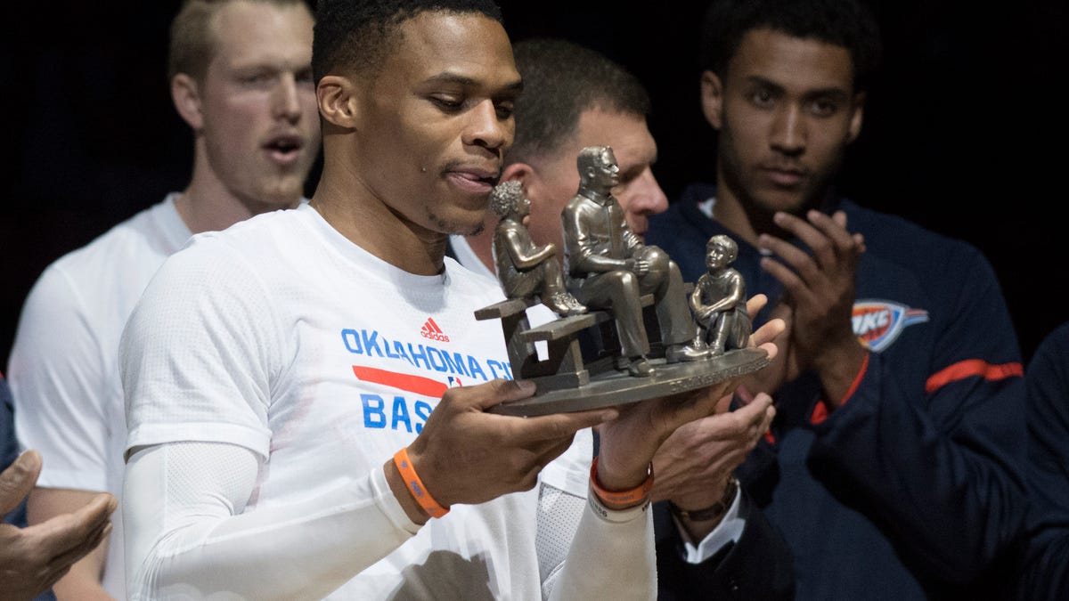 Sam Presti happy to see Russell Westbrook still help the OKC community