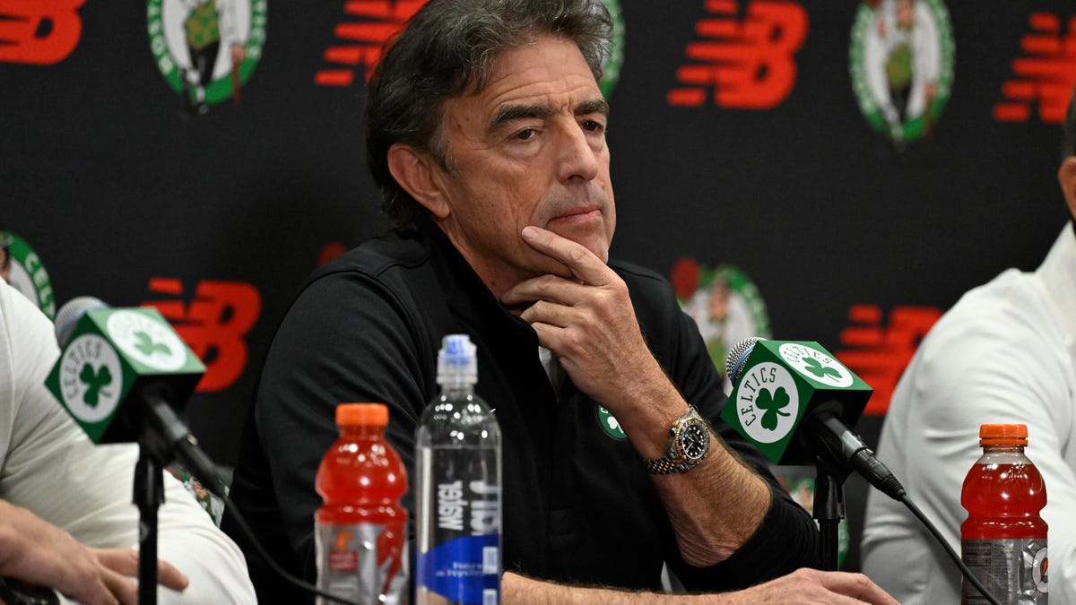 Ex-Celtics majority owner Wyc Grousbeck says summer moves inevitable