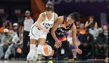 Napheesa Collier injury update; Lynx All-Star out Sunday