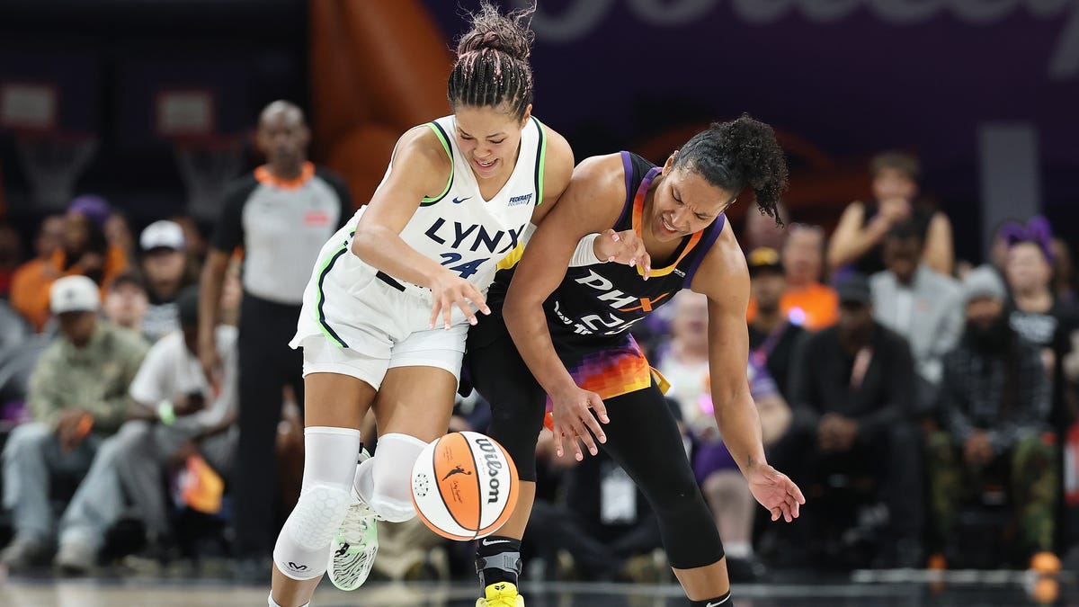 Napheesa Collier injury update; Lynx All-Star out Sunday