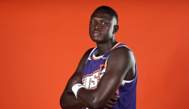 Khaman Maluach earns praise for one key defensive trait