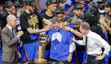 Why Thunder GM Sam Presti thinks highly of Warriors' NBA dynasty