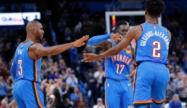 What does Sam Presti remember about Chris Paul's time in OKC?