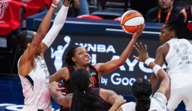 Indiana Fever vs Las Vegas Aces winner, stats, results, highlights WNBA